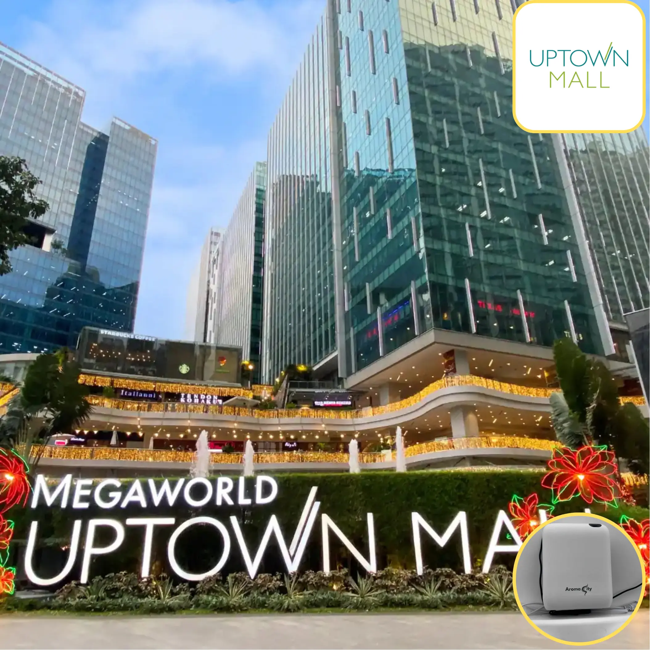 uptown mall building