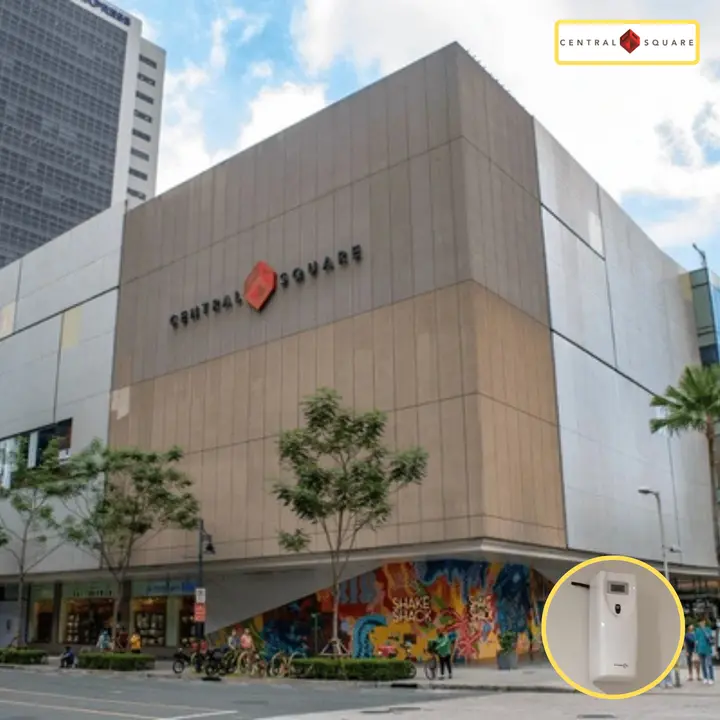 Aroma City - Scenting Machine - Client