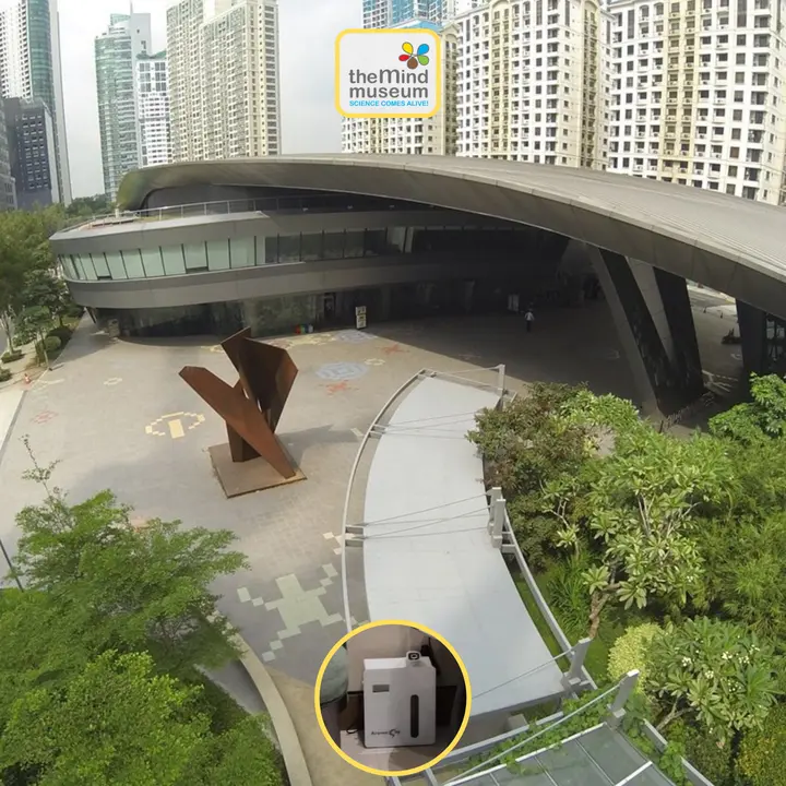 Aroma City - Scenting Machine - Client