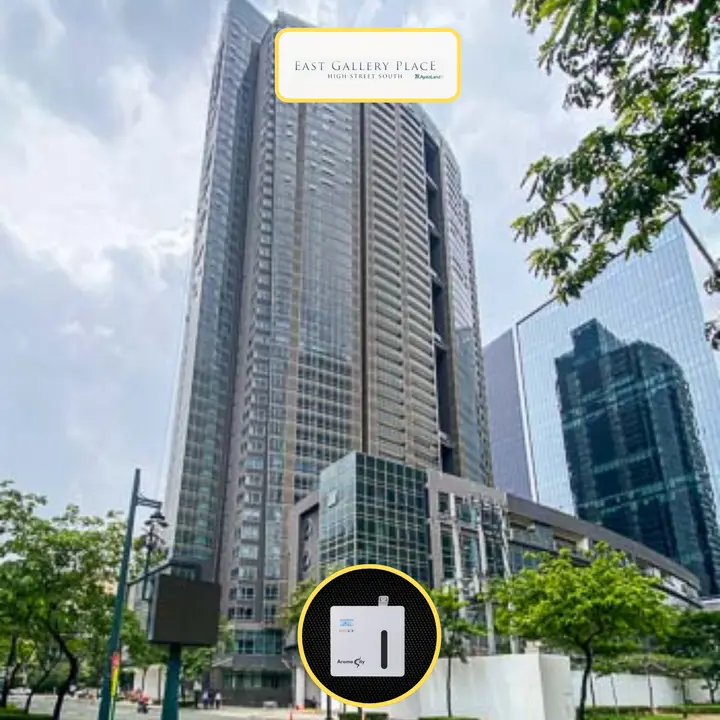 Aroma City - Scenting Machine - Client