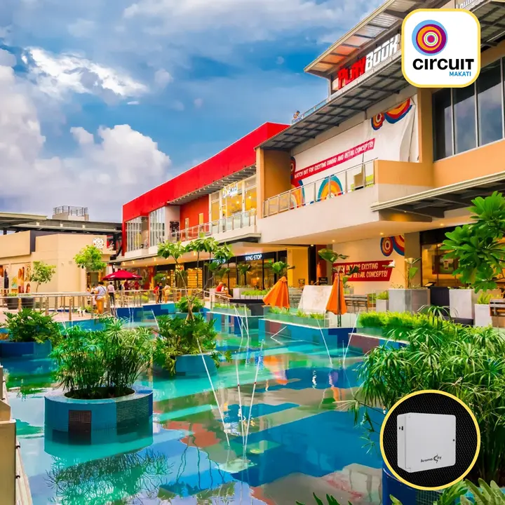 Aroma City - Scenting Machine - Client