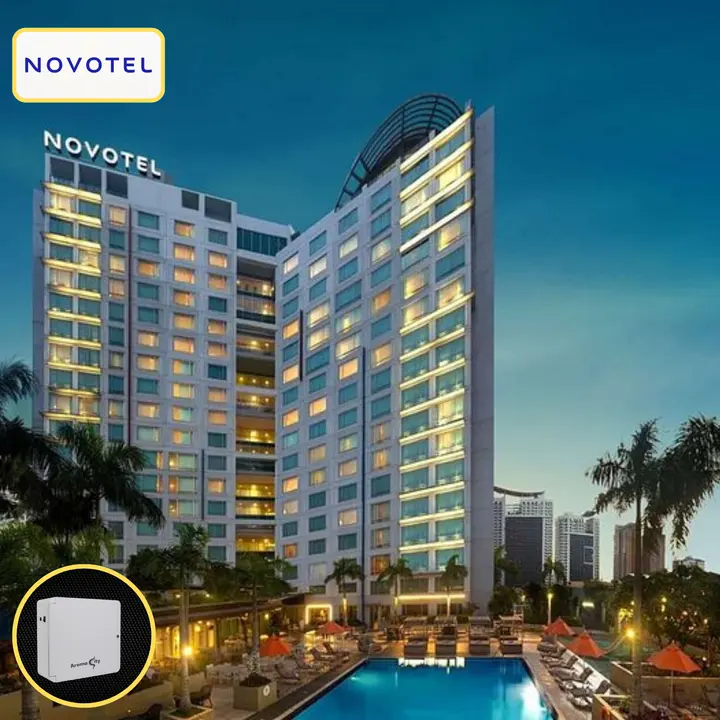 Aroma City - Scenting Machine - Client