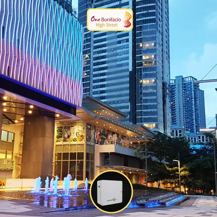 Aroma City - Scenting Machine - Client